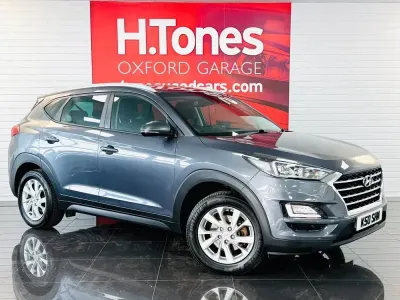 Used Hyundai Tucson SE 132 HP (97 kW) 2018 Grey SUV
