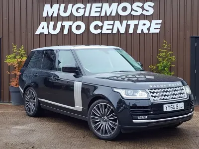 Used Land Rover Range Rover Vogue 306 HP (225 kW) 2015 Black SUV