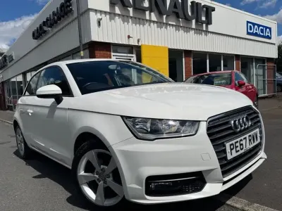 Used Audi A1 Sport 2017 White Hatchback