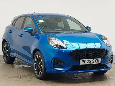 Używany Ford Puma ST-Line X 155 KM (114 kW) 2023 Niebieski SUV