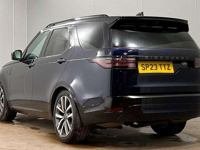 Used Land Rover Discovery 5 SE Dynamic 296 HP (217 kW) 2023 Blue SUV