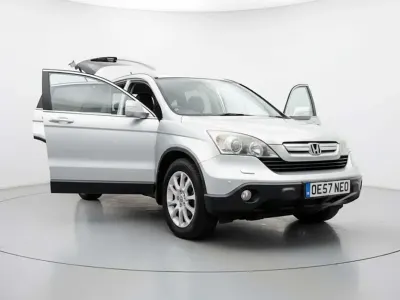 Used Honda CR-V EX 148 HP (108 kW) 2007 Silver SUV