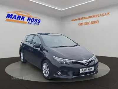 Usado Toyota Auris