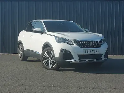 Used Peugeot 3008 Allure 131 HP (96 kW) 2017 White SUV