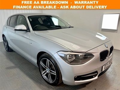 used BMW 116 1 Series 1.6 I SPORT 5d 135 BHP