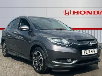 Used Honda HR-V EX 120 HP (88 kW) 2017 Grey SUV