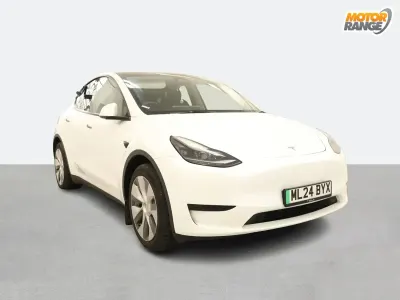 Used Tesla Model Y RWD 219 kW (299 HP) 2024 White SUV