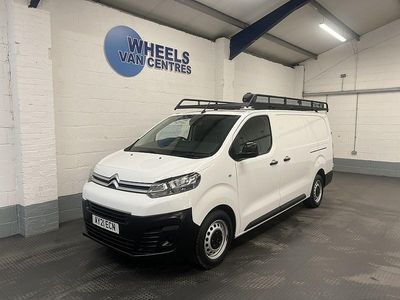 Używany Citroën Dispatch 2021 Biały Minivan
