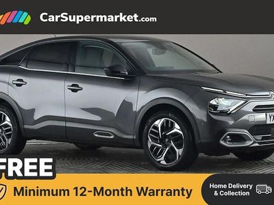 Used Citroën C4 PureTech 131 HP (96 kW) 2022 Grey Hatchback