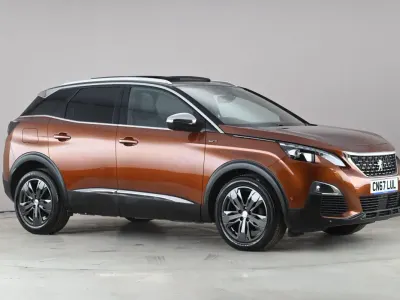 Begagnad Peugeot 3008 GTi 2017 Brun Halvkombi