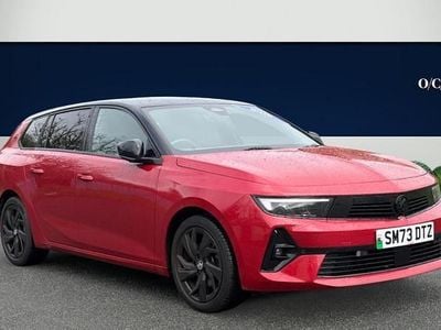 Second-hand Vauxhall Astra S 130 CP (95 kW) 2023 Roșu Break