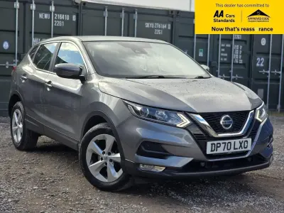 Used Nissan Qashqai