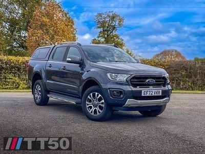 Grey Used 2022 Ford Ranger Wildtrack Pickup | £22,990 (Fair price)
