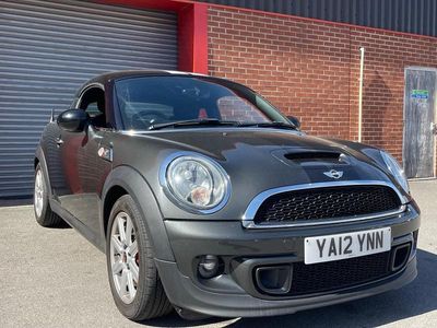 Mini Cooper S Coupé