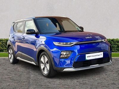 Used Kia Soul 150 kW (204 HP) 2022 Blue SUV
