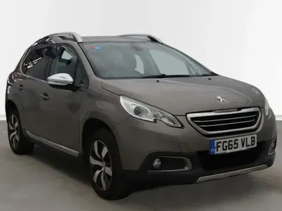 Used Peugeot 2008 Allure 120 HP (88 kW) 2015 Grey SUV