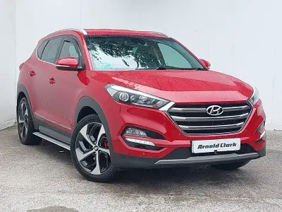 Used Hyundai Tucson Premium 136 HP (100 kW) 2017 Red SUV