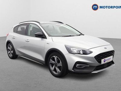 Used Ford Focus Active 125 HP (91 kW) 2019 Silver Hatchback