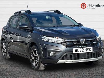 Used Dacia Sandero Prestige 100 HP (73 kW) 2023 Grey Hatchback