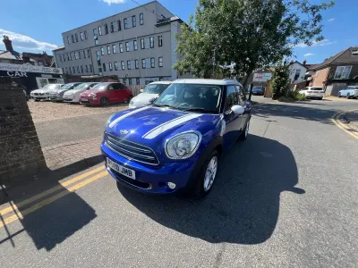 Used Mini Cooper 122 HP (89 kW) 2015 Blue Hatchback