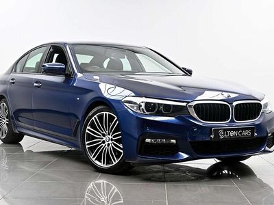 Used BMW 520 M Sport 2018 Blue Sedan