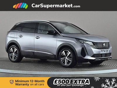 Grey Used 2024 Peugeot 3008 Allure+ Hatchback | £19,697 (Fair price)