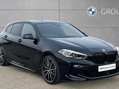 Black Used 2022 BMW M135 Shadowline Hatchback | £28,495 (Fair price)