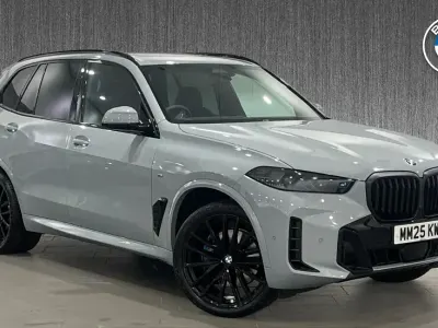Used BMW X5 M Sport 294 HP (216 kW) 2025 Grey SUV