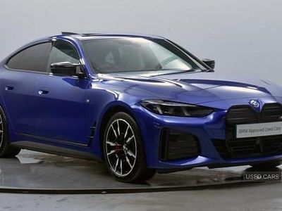 Used BMW i4 Comfort Edition 400 kW (544 HP) 2025 Blue Sedan