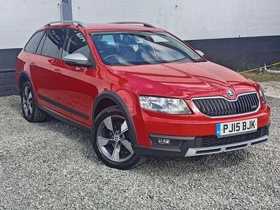 Skoda Octavia Scout