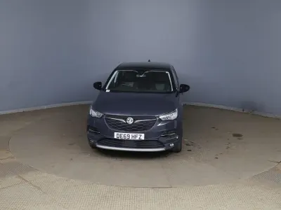 Used Vauxhall Grandland X Sport 130 HP (95 kW) 2019 Grey SUV