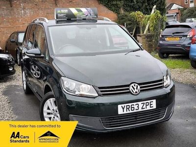 used VW Touran 1.6 TDI BlueMotion Tech SE DSG Euro 5 (s/s) 5dr 1.6