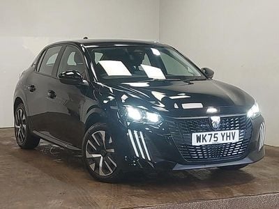 New Peugeot 208 Style 101 HP (74 kW) 2025 Black Hatchback
