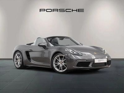 Used Porsche Boxster 296 HP (217 kW) 2017 Grey Cabriolet