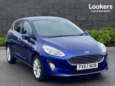 used Ford Fiesta a 1.0 EcoBoost 125 Titanium 5dr Hatchback