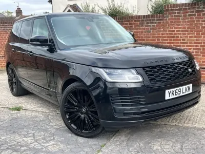 Begagnad Land Rover Range Rover Vogue 275 HK (202 kW) 2019 Svart SUV