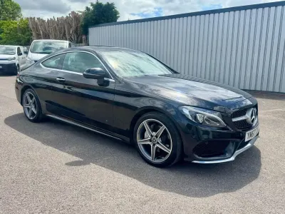 Used Mercedes C200