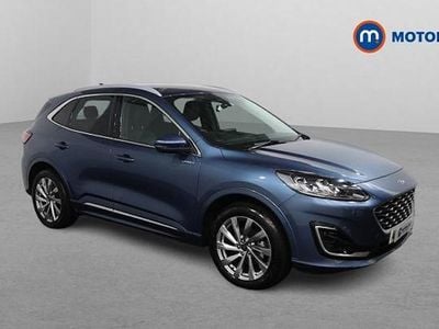 Used Ford Kuga Vignale 224 HP (164 kW) 2022 Blue SUV