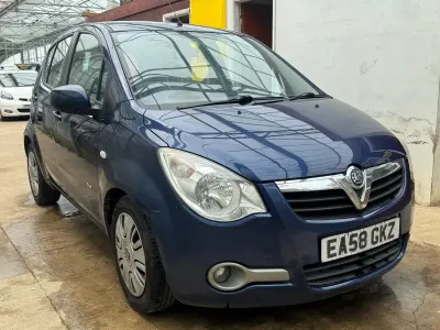 Used Vauxhall Agila