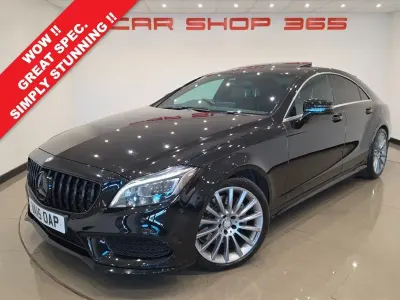 Used Mercedes CLS350