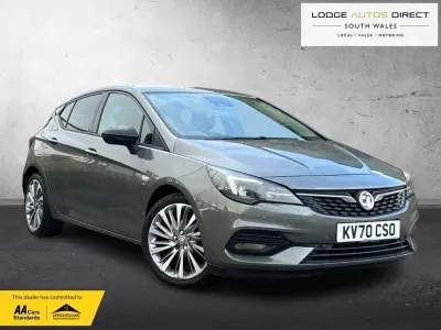 Second-hand Vauxhall Astra