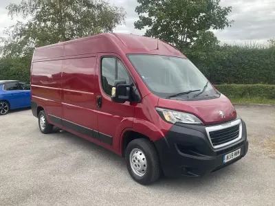 Used Peugeot Boxer