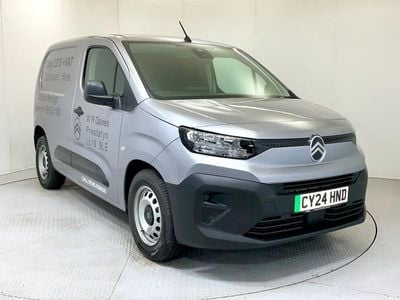 Grey Used 2024 Citroën e-Berlingo MPV | £14,995 (A bit pricey)