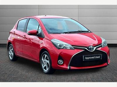 Toyota Yaris Hybrid