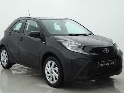 Used Toyota Aygo X PURE 71 HP (52 kW) 2025 Black SUV