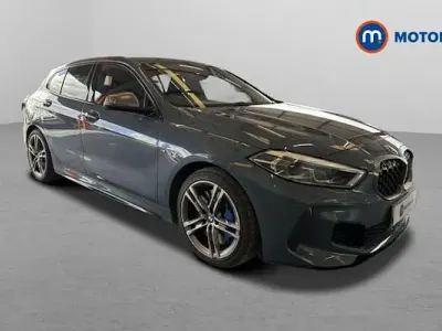 Used BMW M135 306 HP (225 kW) 2020 Blue Hatchback