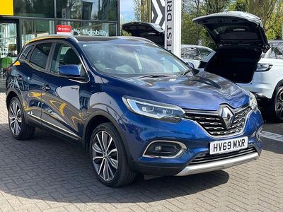 Second-hand Renault Kadjar Version S 115 CP (84 kW) 2019 Albastru SUV