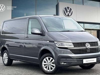 Grey Used 2024 VW Transporter Highline Van | £25,491 (Super price)