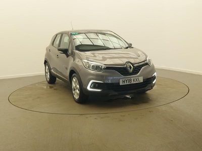 Second-hand Renault Captur Dynamique 90 CP (66 kW) 2018 Gri SUV