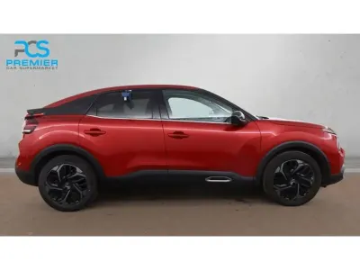Used Citroën C4 PureTech 2021 Red Hatchback